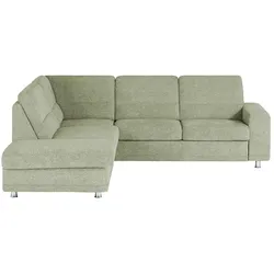 Kollektion Kraft Ecksofa  Marc ¦ grün ¦ Maße (cm): B: 243 H: 85 T: 234