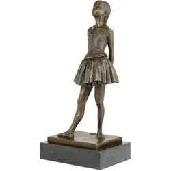 Moritz Bronzeskulptur Figur Skulptur Ballett Tänzerin 40cm Statue Antik-Stil Dancer