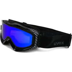 Skibrille g.gl.300 TOP take off black-carbon Goggles + Wechelscheibe blau SCHWARZ NO SIZE