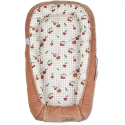 Babynestchen - 80x45cm - Warmer Baby Nestchen für Babybett - Schlafnes