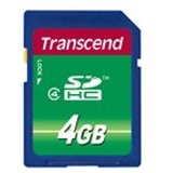 Transcend SDHC Class 4