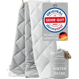 welldora OPTICLIMA Allergiker Bettdecke 1 St Decke