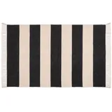 douceur d`interieur Kasi Grau 80 x 50 cm