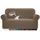 luxuskollektion Sofahusse Stretch Wasserdicht Spandex Jacquard 2 Sitzer Kamel