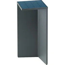 Sigor Nusolar Akku-Solarleuchte 340mm anthrazit