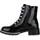 VAN HILL Damen Klassische Stiefeletten in Schwarz Lack