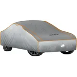 Tectake tectake® Autoplane, wasserdicht und atmungsaktiv, mit 4 mm Schaumstoffschicht, 3 längenverstellbare Spanngurte, inklusive Aufbewahrungstasche
