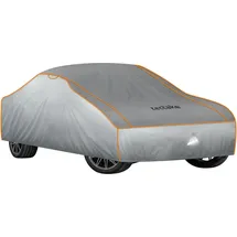 Tectake tectake® Autoplane, wasserdicht und atmungsaktiv, mit 4 mm Schaumstoffschicht, 3 längenverstellbare Spanngurte, inklusive Aufbewahrungstasche