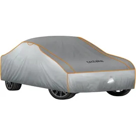 Tectake tectake® Autoplane, wasserdicht und atmungsaktiv, mit 4 mm Schaumstoffschicht, 3 längenverstellbare Spanngurte, inklusive Aufbewahrungstasche