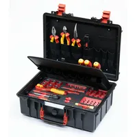 Wiha 930073401 Werkzeugkoffer Set L eMobility 62tlg