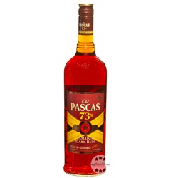 Old Pascas 73 Jamaica Dark Rum 1l