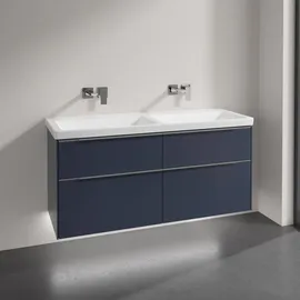 Villeroy & Boch Subway 3.0 Doppelwaschtisch 130 x 46 cm