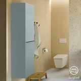 Burgbad Fiumo Hochschrank, 2 Türen, HSLX035RF3957G0200,