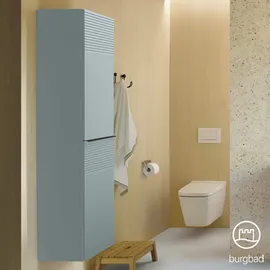 Burgbad Fiumo Hochschrank, 2 Türen, HSLX035RF3957G0200,