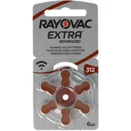 Rayovac Extra Advanced 312 PR41 60 St