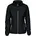Regenjacken Damen Schwarz XS