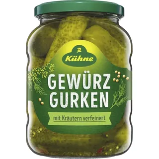 Kühne Würzige Gewürzgurken 720 ml