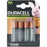 Duracell Recharge Ultra AA 2500 mAh 4 St.