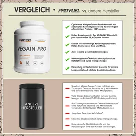 ProFuel Vegain PRO Weight Gainer 2200 g