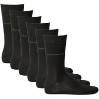 Tom Tailor Herren Socken 3er Pack - Basic, einfarbig