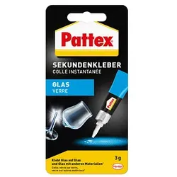 Pattex Glas Sekundenkleber 3,0 g