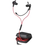 Trust GXT 408 Cobra Gaming-Ohrhörer, In-Ear Kopfhörer Kabelgebunden im Ohr Gaming Schwarz