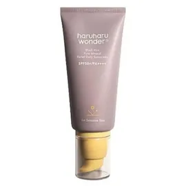 Haruharu WONDER Black Rice Pure Mineral Relief Daily Sunscreen Öl LSF 50+ 50 ml