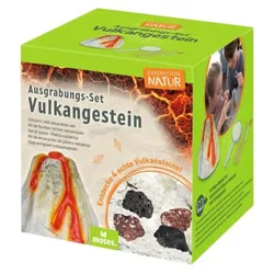Moses Expedition Natur - Ausgrabungs-Set Vulkangestein