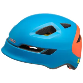 KED Pop-ii-lite 48-52 cm Unisex petrol/orange matt 2023