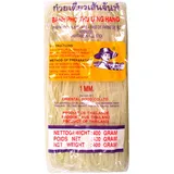 1 mm breite Reisnudeln 400 g Farmer Brand Rice dicke Reis Nudeln  Asia Nudeln
