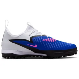 Nike Phantom 6 Academy TF Kinder racer blue/pink blast/white 32