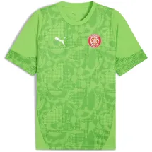 Puma Girona FC Trainingsshirt 2025/26 grün Herren Gr. L
