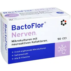 BACTOFLOR Nerven Hartkapseln
