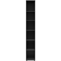 milino Bücherregal 30 x 40 x 195 cm Anthrazit
