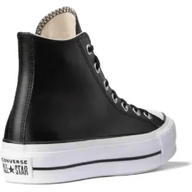 Converse Chuck Taylor All Star Eva Lift Hi Unisex Schwarz 38,5