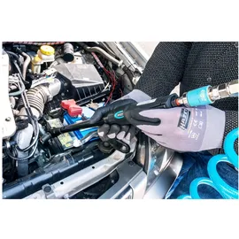 HAZET Ratschenschrauber, extra lang 9022P-XLG