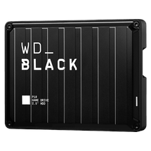 Western Digital Black P10 Game Drive 5 TB USB 3.2 WDBA3A0050BBK-WESN