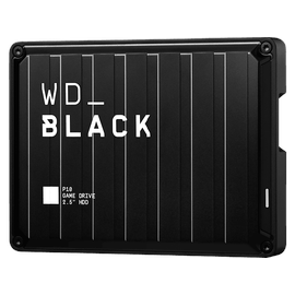 Western Digital Black P10 Game Drive 5 TB USB 3.2 WDBA3A0050BBK-WESN