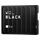 Western Digital Black P10 Game Drive 5 TB USB 3.2 WDBA3A0050BBK-WESN