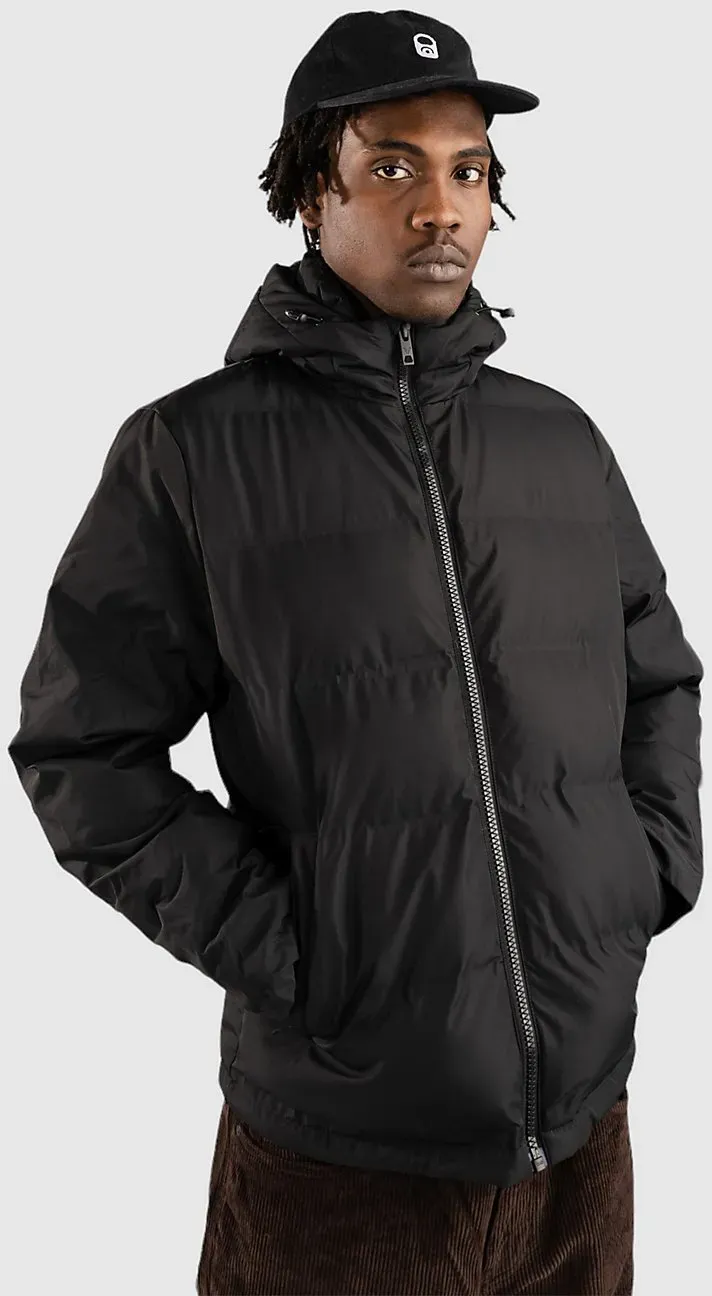 Fat Moose Birk Jacke black 02 Gr. L