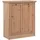 Livetastic Kommode Eiche Artisan Metall, 2 Fächer, 80x90x35 cm Garderobe, Garderoben Kommoden