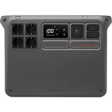 DJI Power 2000 Tragbare Powerstation, 2048Wh Notstromaggregat, LiFePO4 Akku, kompakte Größe, in 45 Min. von 0% auf 80% geladen, 3000W Solar Generator für ZuhauseWohnmobile/Notstrom