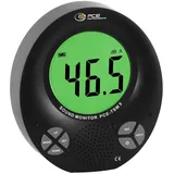 PCE Instruments Schallpegel-Messgerät Datenlogger, Farbdisplay PCE-TSM 5 35 - 135 dB 31.5 Hz - 8000 Hz Klinkenstecker 3.5 mm