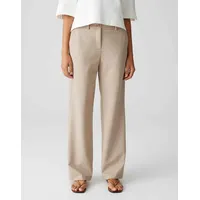 Opus Damen City Pants | Wide Leg Pants MAUNO