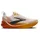 Brooks Ghost Max 4 Herren Medium Weiß/Orange/Rot 45