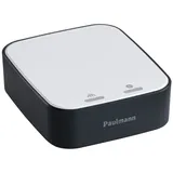 Paulmann Zigbee 3.0 Smart Home smik Gateway mit Fernbedienung + LED Pendelleuchte Aptare 2700K 1200lm 18W 1 St. Weiß/Anthrazit