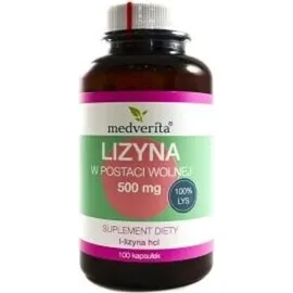 Medverita Lysin Kapseln 100 St.