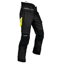 erkic Pfanner® Ventilation Klasse 1, schwarz - L - lang schwarz,