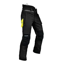 erkic Pfanner® Ventilation Klasse 1, schwarz - L - lang schwarz,