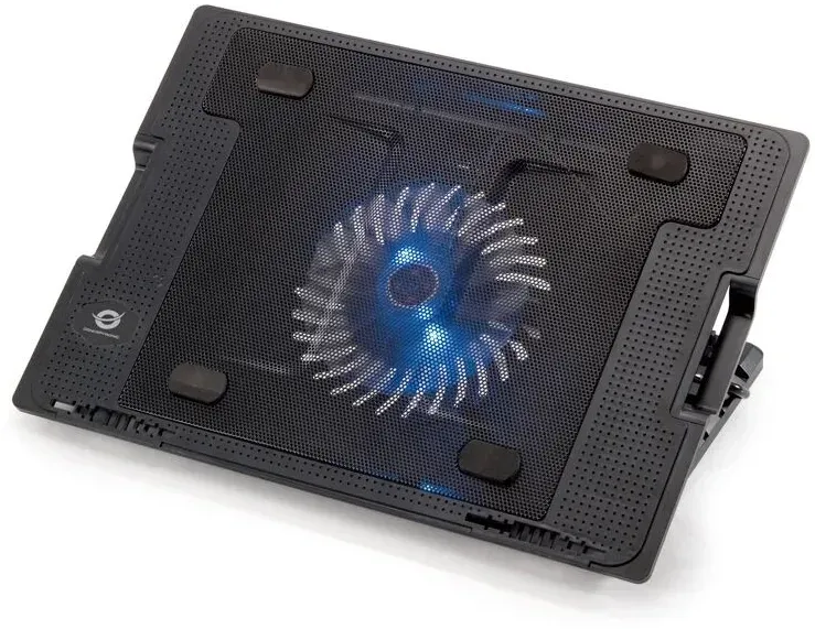 Conceptronic Klappbarer kühlender Notebook-Ständer